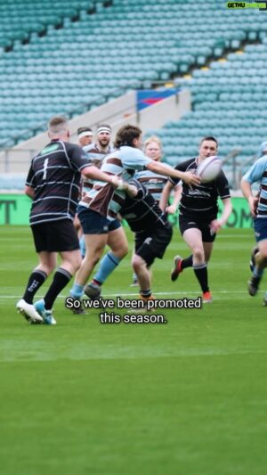 Ugo Monye Instagram - A day to remember 🙌

When the grassroots game came to @twickenhamstadium.