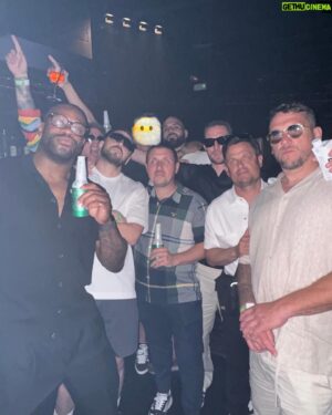 Ugo Monye Instagram - Ibiza you were great ✨ Happy birthday @wildey 🖤