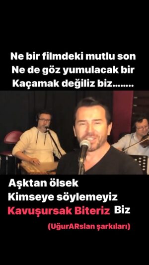 Uğur Arslan Instagram - 10 yıl önce bu şarkı(şiir)e klip çekmediğine çok pişmanım :))

#kavuşursskbiteriz #uğurarslan #şiir #şarkı #konser #müzik #klip #akustik #organizasyon #kültür #sanat #düğün #dizimüziği