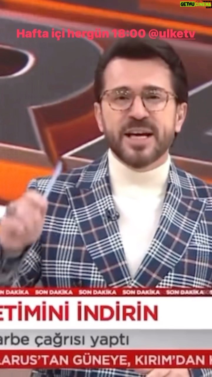 Uğur Arslan - 4.8K Likes - Çok şey kaçırıyorsunuz!
Hafta içi her gün 18:00 @ulketv