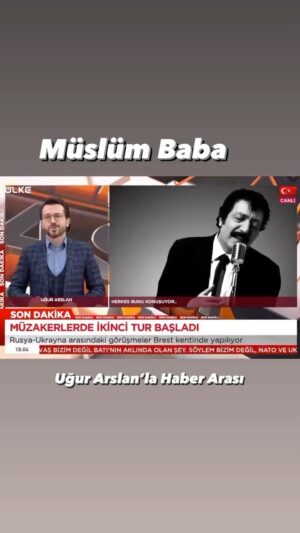 Uğur Arslan Instagram - Müslüm Gürses aramızdan ayrılalı 9 yıl oldu.