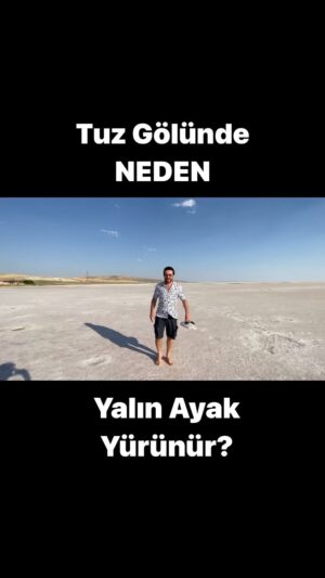 Uğur Arslan Instagram - Tuz gölünde çıplak ayakla yürümenin sağlığımız İçin faydaları sayılmayacak kadar çok…
#sağlık #doğal #tuz #alternatiftıp #tamamlayıcıtıp #tuzgölü #ayaksağlığı #ayak #tatil #kültürturu #sağlıkturizmi