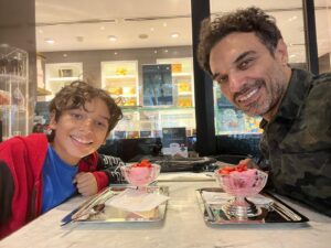 Uğur Aslan Instagram - Oğlummmm❤️❤️❤️🧿🧿🧿