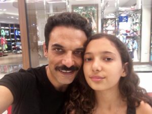 Uğur Aslan Instagram - İlk göz ağrım❤️