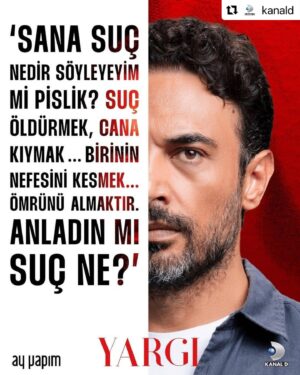 Uğur Aslan Instagram - YARGI
