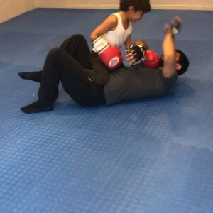 Uğur Aslan Instagram - Küçük ninjam👊👊👊 @ronin_fight @muratsari34
