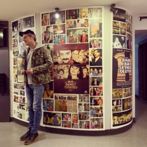 Uğur Bilgin Instagram - Kulis hatırası by @azizaslan