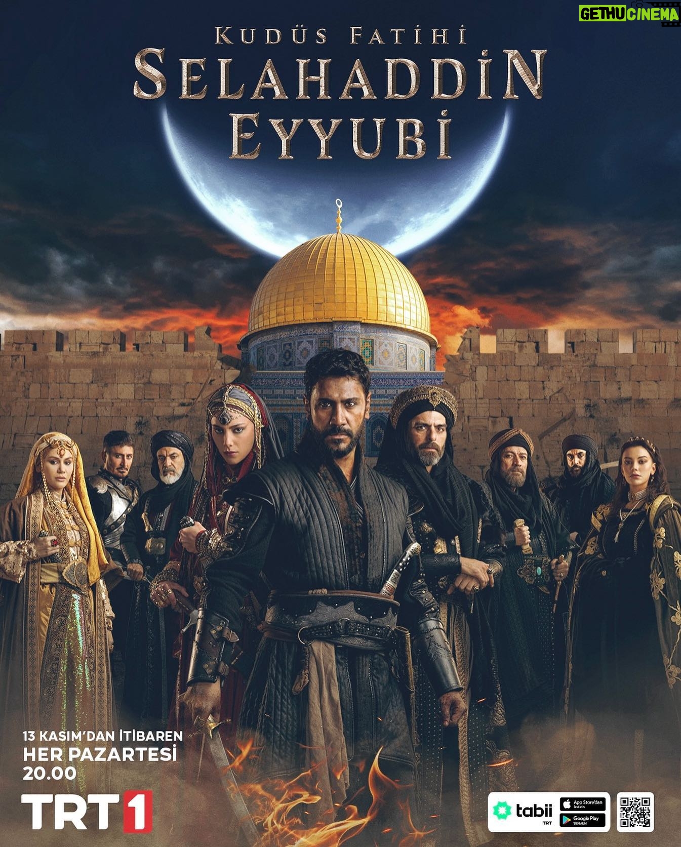 Uğur Güneş - 46.3K Likes - ‘Kudüs Fatihi Selahaddin Eyyubi’ her pazartesi Trt’1 de @selahaddindizi
#kudüsfatihiselahaddineyyubi