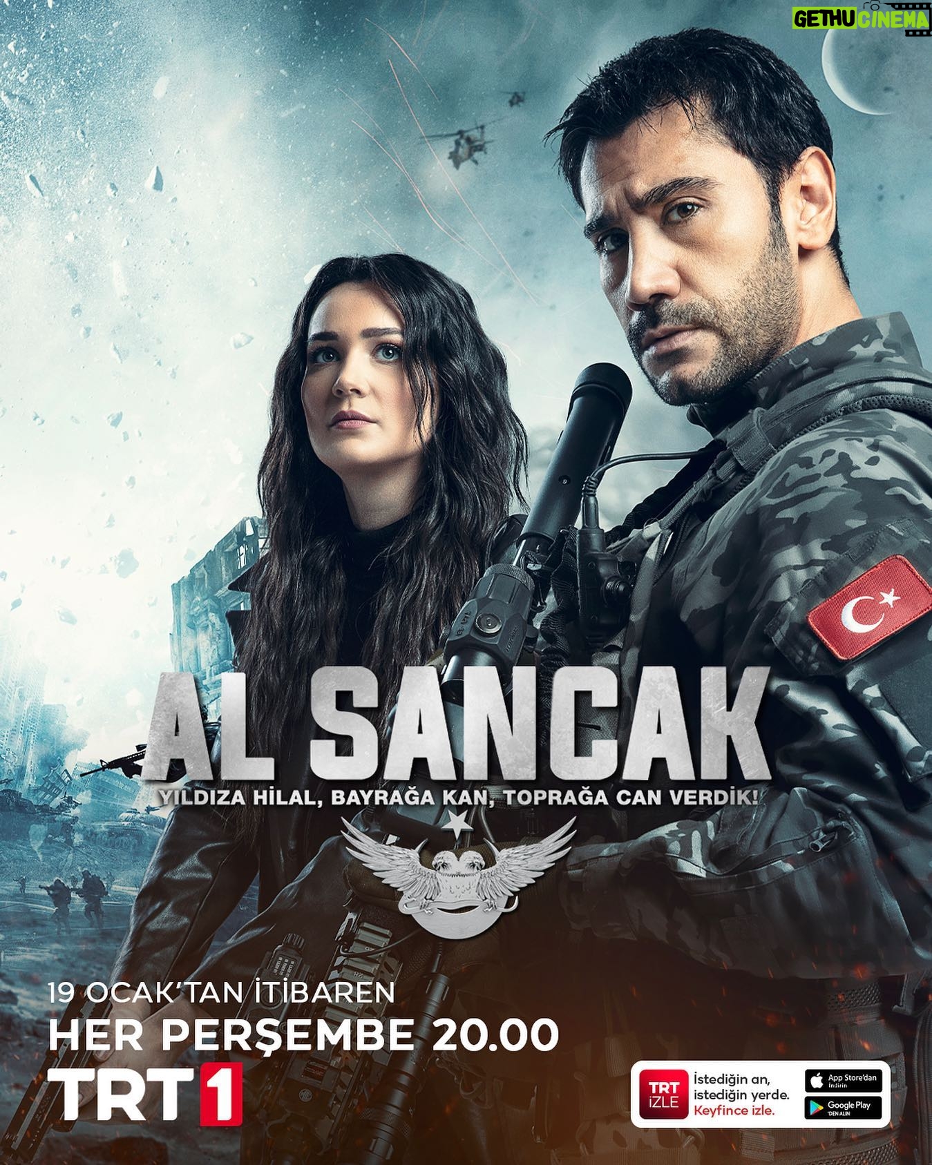 Uğur Güneş - 38.1K Likes - ''Yıldıza hilal, bayrağa kan, toprağa can verdik!''
#AlSancak 19 Ocak Perşembe 20.00'de @trt1'de!
@alsancaktrt @bozdagfilm