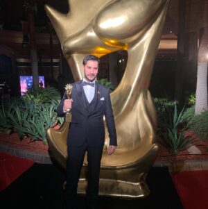 Uğur Güneş Instagram - Thank you Murex D’or.
Thank you my great audiance. #murexdor @murexdor