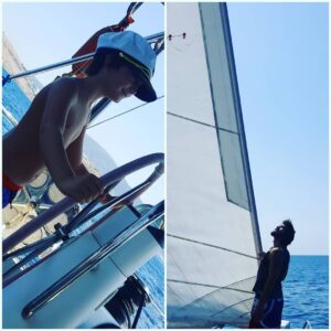 Uğur Pektaş Instagram - Yelkenler fora,Tam yol ileri Kaptan...