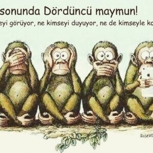 Uğur Pektaş Instagram - Maymundan gelmediğimiz kesinde,maymunlaştığımız kesin...