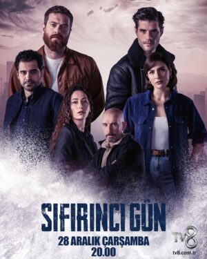 Uğur Uzunel Instagram - Tek afişe sığmayacak kadar kalabalık ama çok güzel bir ekip ❤️ @sifirincigun 28 Aralık’ta başlıyor 🔥