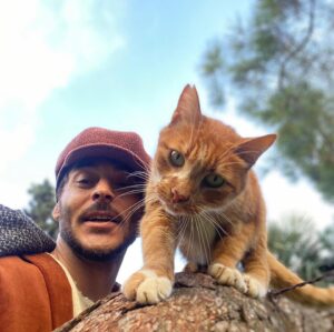 Uğur Yıldıran Instagram - The cat