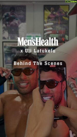 Uli Latukefu Instagram - Come behind the scenes of the first cover shoot of the all new Men’s Health Australia with @ulilatukefu.

Photography: @stevenchee 
Styling: @pat.zaczkiewicz 
Social: @ariellekatos 
Skin: @moniquejonesmakeup 
Hair: @richardkavanagh 
#MensHealthIsBack #MensHealthAu