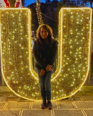 Ulrike Folkerts Instagram - Ich wünsche Euch richtig schöne Weihnachten! #happychristmas #mieinanderfüreinander #frieden #liebe #teilen @ulrike_folkerts