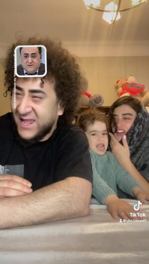 Ülvi Həsənli Instagram - Ailə problemi😂😂😂