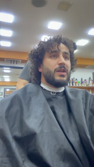 Ülvi Həsənli Instagram - bu birazdı @barber_nerman ?😂😂