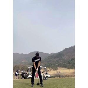 Um Mun-suk Instagram - 🏌️‍♂️