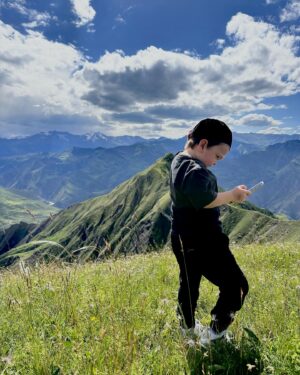 Umar Nurmagomedov Instagram - ⛰️
 Сегодня полюбил Дагестан 
  Чуточку больше
 
Дирберцинабват|ан