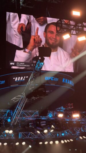 Umar Nurmagomedov Instagram - UFC294