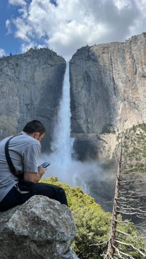 Umar Nurmagomedov Instagram - Yosemite Park 🏞️