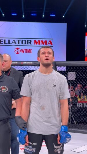 Umar Nurmagomedov Instagram - Мой младший брат ❤️❤️❤️❤️