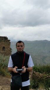 Actor Umar Nurmagomedov HD Instagram Photos and Wallpapers November 2022
