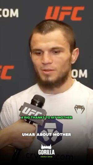 Umar Nurmagomedov Instagram - Хочу посвятить бой Маме!

Умар Нурмагомедов после одного из поединков в UFC посвятил бой любимой Маме и попросил Отца ни в коем случае не обижаться!

📢Umar Nurmagomedov after one of the fights in the UFC dedicated the fight to his beloved Mother and asked his Father not to be offended in any way!