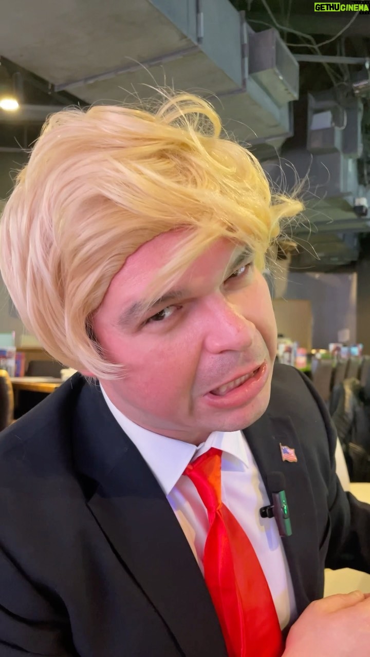 Umberto Celisano - 3 Likes - Trump reviews Dave and Busterās
#trump #daveandbusters #foodreview #fyp #foryoupage #foodchaintrump