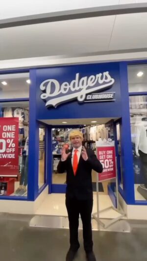 Umberto Celisano Instagram - Trump’s Dodgers

#trump #donaldtrump #fyp #dodgers