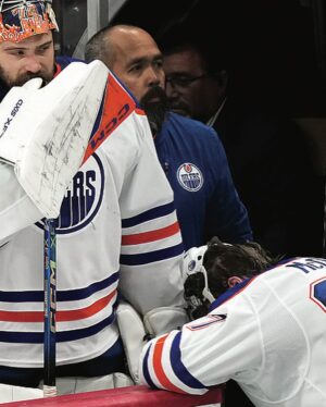 Umberto Celisano Instagram - When your team advances to the next round of the Euro Cup but your country loses in the Stanley cup final. And then they played ‘not like us’. Pricks.

#eurocup #stanleycupfinal #bittersweet #italia #canada #edmonton #edmontonoilers #losers #thanksdrake #blem #viginiablack #notlikeus