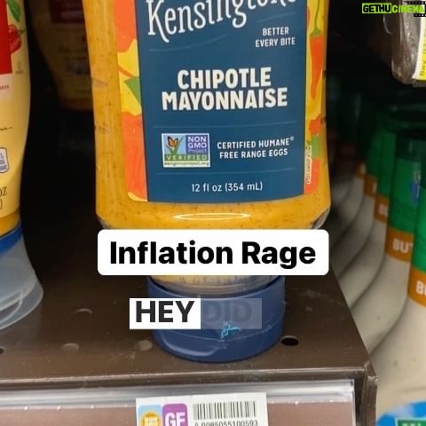 Umberto Celisano - 259 Likes - Inflation rage
#chipotlemayo #sir #sirkensingtons #excusemesir #inflationrage #groceries #passmetheketchup