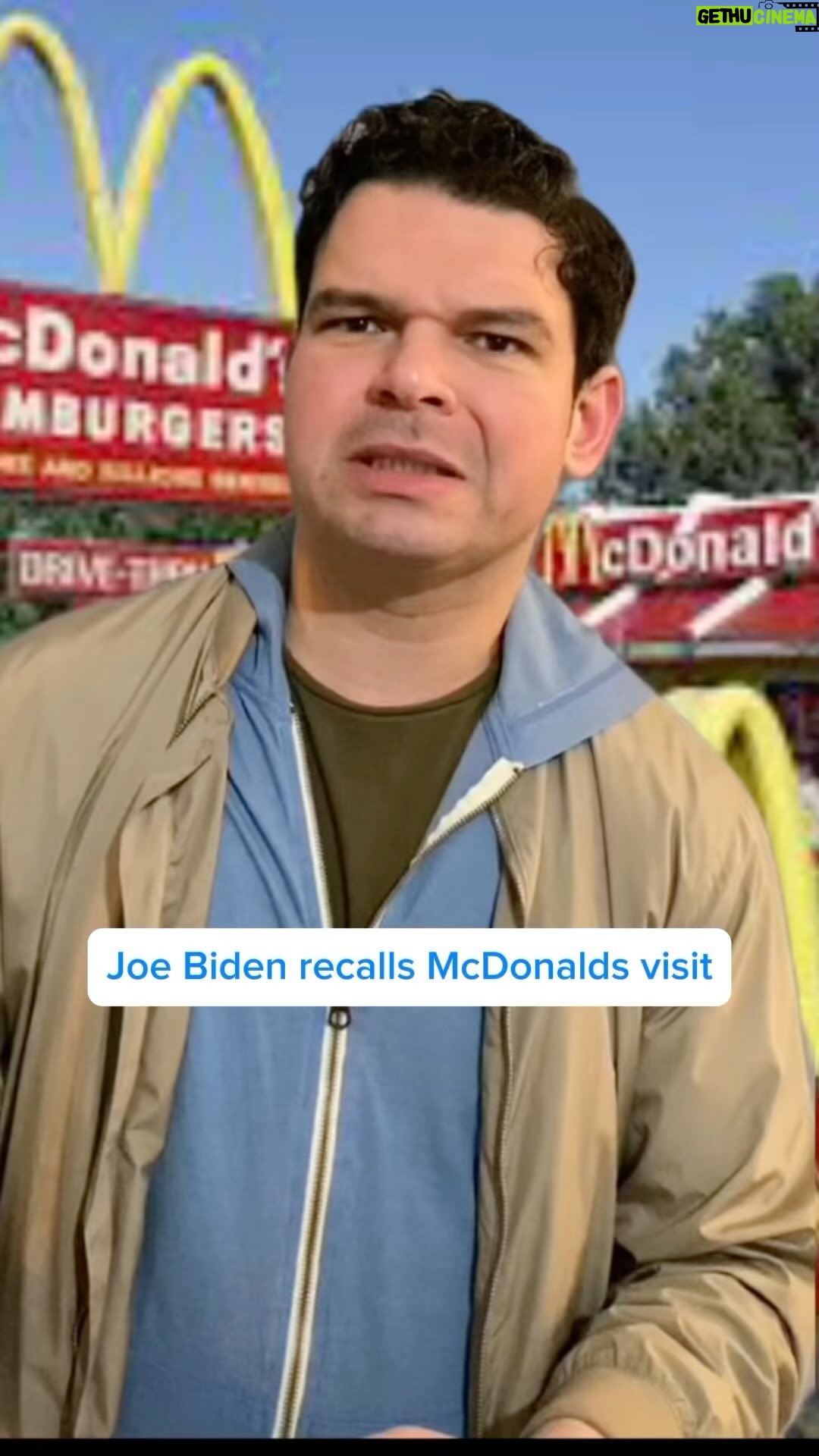 Umberto Celisano - 3 Likes - Thanks Joe, good times. I actually wear that old man combo out like a McPrick.
#joebiden #mcdonalds #bigmac #bigmaccombo #mcflurry #mcprick #memories #fyp #foryoupage #stateoftheunion