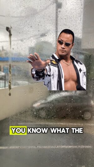 Umberto Celisano Instagram - Rain, you bring your roooody poo precipitation ass.

#therock #rain #wrestlemania #fyp #foryoupage #mainevent #roodypoo #wwf #wwe #bitchassrain #again