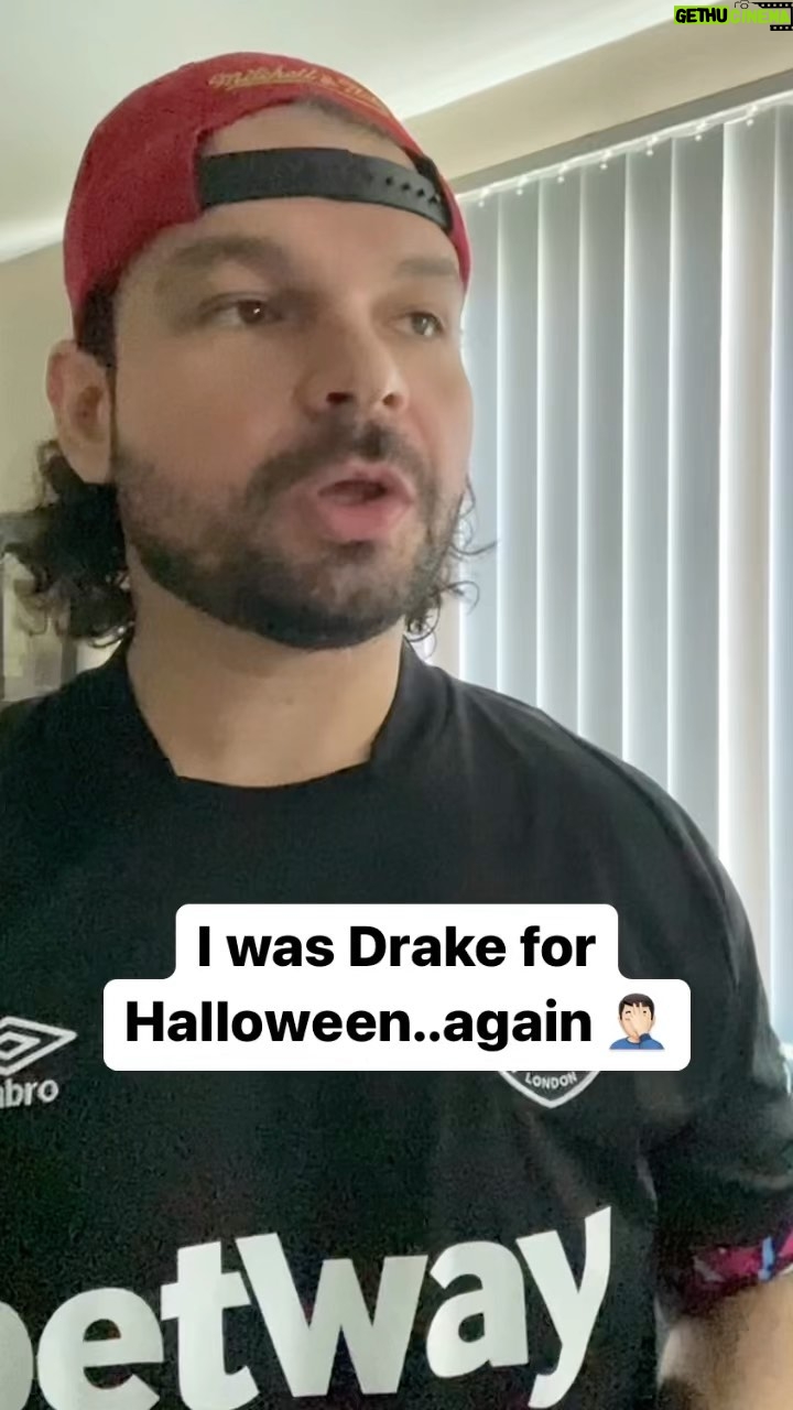 Umberto Celisano - 112 Likes - It was actually āback to backā
#ohman #notagain #halloween #drake #ovo #backtoback #late #morelate #betway #london #westhamunited #umbro #amazon #fallback #sundayfunday