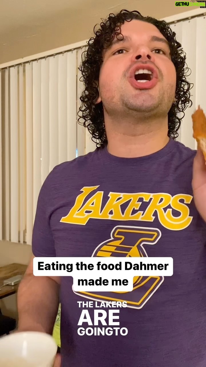 Umberto Celisano - 308 Likes - The Lakers - Horror movie of the year
#lakers #horrifying #la #lebronjames #anthonydavis #westbrook #thriller #helpus #helpthem #theyneedjesus #shoot #eat #dahmer #sundayfunday #halloween