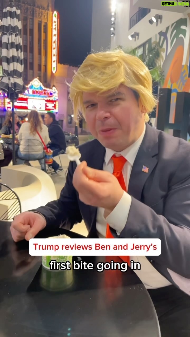 Umberto Celisano - 3 Likes - Trump reviews Ben and Jerryās
#trump #benandjerry #foodreview #icecream #fyp #foryoupage #lactoseintolerant #foodchaintrump