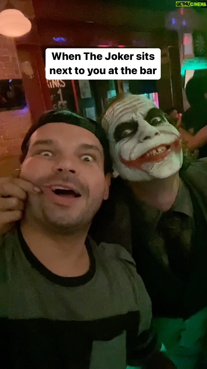 Umberto Celisano - 140 Likes - Live long and die with a smile @agentsofkhaos
#wisewords #thejoker #batman #hollywood #hollyhood #gotham #smile #halloween