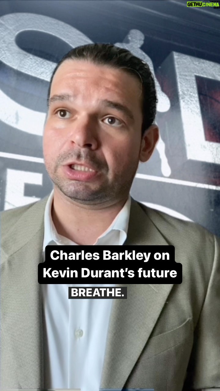 Umberto Celisano - 93 Likes - Heās already in NY, just take the train
#charlesbarkley #kevindurant #torontoraptors #brooklynnets #trade #insidethenba #nba #shaq #drake