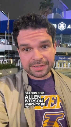 Umberto Celisano Instagram - A.I. is the answer

#ai #artificialintelligence #alleniverson #theanswer #nba #nbaplayoffs #wetalkingaboutpractice #comedy #haha
