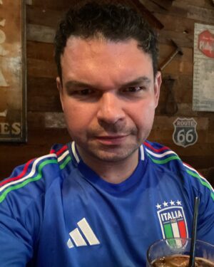 Umberto Celisano Instagram - When your team advances to the next round of the Euro Cup but your country loses in the Stanley cup final. And then they played ‘not like us’. Pricks.

#eurocup #stanleycupfinal #bittersweet #italia #canada #edmonton #edmontonoilers #losers #thanksdrake #blem #viginiablack #notlikeus