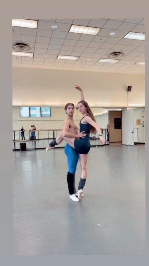 Unity Phelan Instagram - In Prep mode for @nycballet Spring Season ✨
Diving into the subtleties of “Afternoon of a Faun” with @jeanpierrefrohlich 

Catch us 4/21 and 4/27 ❤️