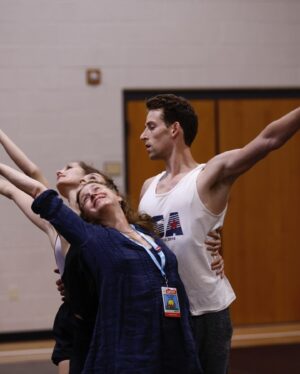 Unity Phelan Instagram - On today, the 90th Anniversary of “Serenade”, I remember not only the amazing moments on stage during the ballet, but the people who I’ve shared these moments with. I was lucky enough to have the first @nycballet show I ever attended begin with Serenade and I fell in love. The abandon, the clarity, the cohesion in spirit, it all looked like it felt so good and was truly beautiful to behold. I watched @janieclaire spin and leap and waltz all over the stage, eating up all the space. 

When I got the chance to dance the corps of Serenade, I relished in every moment. I loved feeling the beating heart of the piece and being on stage with all the amazing dancers I looked up to so much. Fast forward a number of years and I got the chance to learn and perform the Dark Angel under careful supervision from the most amazing coaches and mentors. Dancing alongside friends I so admire and also dancing with my now husband made this moment extra special. 

Last year, I danced the waltz girl for the first time. My throat swelled up when I ran in as though late. I couldn’t believe I was there, doing the role that made me fall madly in love with Balanchine and New York City Ballet. I kept telling myself, don’t cry don’t cry don’t cry, this show was filmed for PBS and I didn’t know if they were doing a close up. Having that film will always be special, my first time the role I had seen years before. 

I’m so grateful my life has lead me to this place, getting to work with so many coaches, mentors and ballerinas on this beautiful ballet- getting to stand in the spot that I watched all those years ago- and hopefully allowing another young, hopeful, 13 year old to fall in love with it just like I did.
