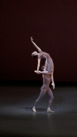 Unity Phelan Instagram - FLASH FOOTAGE // Unity Phelan skims the stage’s surface supported by fellow Principal Dancer Andrew Veyette in Christopher Wheeldon’s This Bitter Earth.⁠
⁠
Experience the humanely harmonious pas de deux during the Contemporary Choreography II program, onstage today through May 26 only.⁠
⁠
#nycb75th @wheeldony #christopherwheeldon @unityphelan #unityphelan @andiev1 #thisbitterearth @maxrichtermusic #maxrichter #dinahwashington @reidbartelme #reidbartelme #ballet #ballerina #dance #pointeshoes #nycb #nycballet #newyorkcityballet