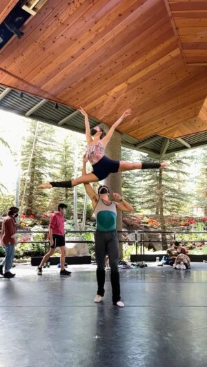 Unity Phelan Instagram - my last performance day here @vaildancefest - it’s been beautiful, exciting, inspiring and exhausting all at the same time ❤️ catch tonight’s “NOW Premieres” LIVE on #VailDance’s YouTube channel! 

.
.
.

#Ballet #Dance #BalletDancer #Art #Men #SlowMo