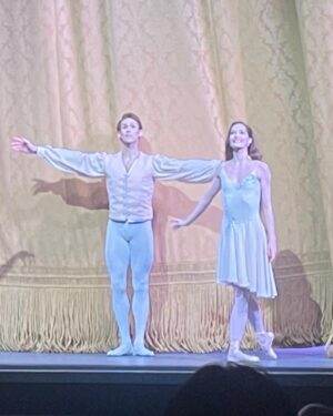 Unity Phelan Instagram - What a thrilling week 💗 14-year-old Unity (who raced to finish her homework so she could catch the ballet every night) would never believe the excitement of this week. I’m so grateful for the support and encouragement of my @nycballet family and my amazing partners (love u @adrianclay and @josephgordon_nycballet_ ) 🥰 Looking forward to another wildly exciting week dancing Tchaikovsky Pas de Deux and Balanchine’s Swan Lake ! #nycballet #walpurgisnacht #blackswan #pinchme #wildestdreams