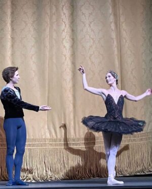 Unity Phelan Instagram - What a thrilling week 💗 14-year-old Unity (who raced to finish her homework so she could catch the ballet every night) would never believe the excitement of this week. I’m so grateful for the support and encouragement of my @nycballet family and my amazing partners (love u @adrianclay and @josephgordon_nycballet_ ) 🥰 Looking forward to another wildly exciting week dancing Tchaikovsky Pas de Deux and Balanchine’s Swan Lake ! #nycballet #walpurgisnacht #blackswan #pinchme #wildestdreams