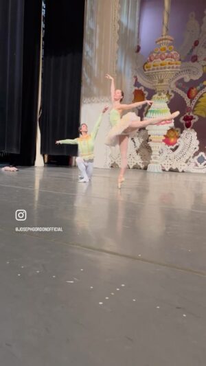 Unity Phelan Instagram - Visiting the Land of the Sweets @nycballet this Sunday at 1PM with @josephgordonofficial 🍬🍭✨
