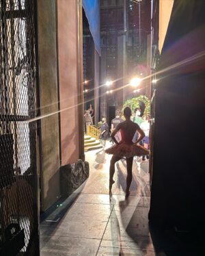 Unity Phelan Instagram - Today I take on my first ever full length ballet. The fact that it is in Sleeping Beauty is daunting, thrilling and all together insane to me. I had always assumed that Aurora was reserved for smaller powerhouses and did not see this in my repertoire. But getting to explore this beautiful role and put my stamp on it has been such a rewarding experience, one that I am so very grateful for. 

This photo is of my performance in the Sleeping Beauty with Princeton Ballet School, in 2004. That little lady had no idea what the future had in store. 

Yes, I am terrified, but I am also so beyond excited.
